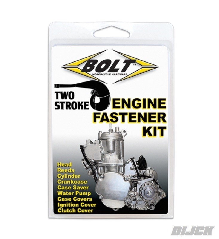 Bolt Kits > BOLT Engine Fastener Kit CR500 8601 Van Dijck
